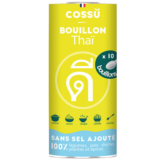Bouillon déshydraté thaï bio - 1