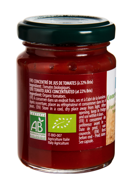 Concentré tomates 22% bio - 3