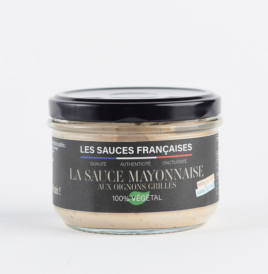 Sauce oignons grillés bio 100% végétale - 1